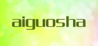 aiguosha品牌logo