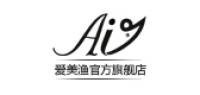 爱美渔箱包品牌logo
