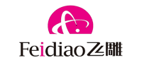 飞雕Feidiao品牌logo