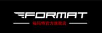 FORMAT品牌logo