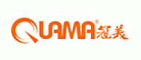 冠美QUAMA品牌logo