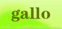 gallo品牌logo