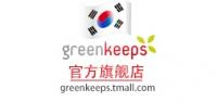 greenkeeps品牌logo