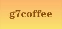 g7coffee品牌logo