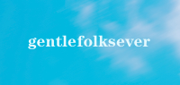 gentlefolksever品牌logo