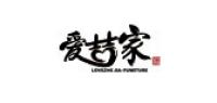 爱喆家家具品牌logo