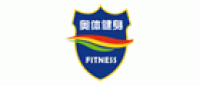 奥体健身品牌logo