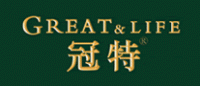 冠特GREAT&LIFE品牌logo