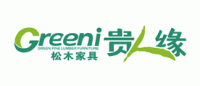 贵人缘Greeni品牌logo