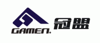 冠盟GAMEN品牌logo