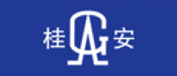 桂安品牌logo
