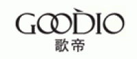 歌帝GOODIO品牌logo