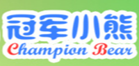 冠军小熊品牌logo