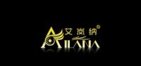 艾岚纳家纺品牌logo