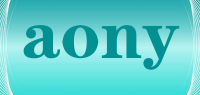 aony品牌logo