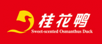 桂花鸭品牌logo