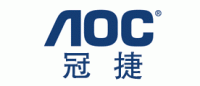 冠捷AOC品牌logo