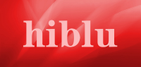 hiblu品牌logo