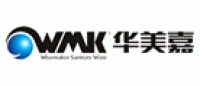 华美嘉WMK品牌logo