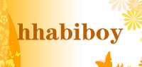 hhabiboy品牌logo