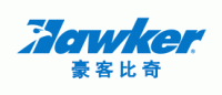 豪客比奇Hawker品牌logo