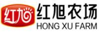 红旭农场HONG XU FARM品牌logo