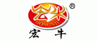 宏牛品牌logo