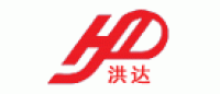 洪达HD品牌logo