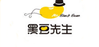 黑豆先生品牌logo