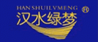 汉水绿梦品牌logo