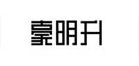 豪明升品牌logo