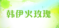 韩伊火玫瑰品牌logo