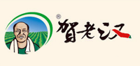 贺老汉品牌logo
