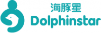 海豚星品牌logo