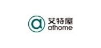 艾特屋家居品牌logo
