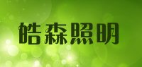 皓森照明品牌logo