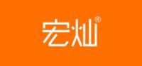 宏灿家具品牌logo