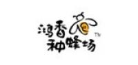 鸿香种蜂场品牌logo
