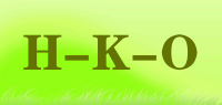H-K-O品牌logo