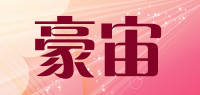 豪宙品牌logo