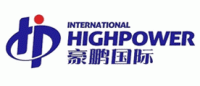 豪鹏Highpower品牌logo