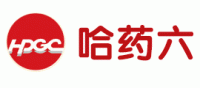 哈药六牌品牌logo
