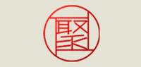 汇美聚家品牌logo