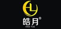 皓月车品品牌logo