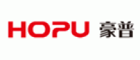 豪普HOPU品牌logo