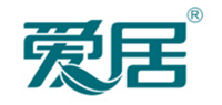 爱居品牌logo