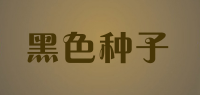 黑色种子品牌logo