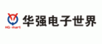华强电子世界品牌logo
