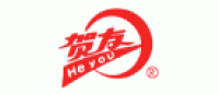 贺友HEYOU品牌logo