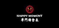 happymoment品牌logo